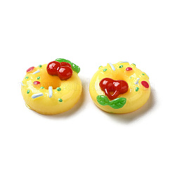 Opaque Resin Imitation Food Decoden Cabochons&nbsp;CRES-M014-01B