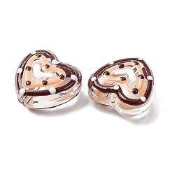Transparent Glass Enamel Beads&nbsp;GLAA-B033-01