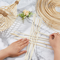 Wood Woven Materials&nbsp;DIY-WH0578-45