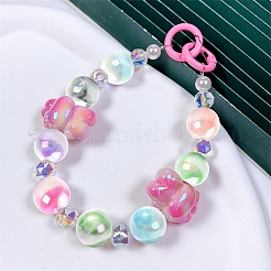 30Pcs Gradient Color Opaque Resin Beads&nbsp;RESI-CJ0003-09