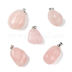 Natural & Synthetic Mixed Stone Tumbled Stone Pendants&nbsp;GG-K002-06