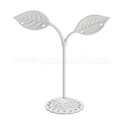 3 Sizes Bean Sprout Leaves Iron Earring Displays&nbsp;EDIS-E013-01B