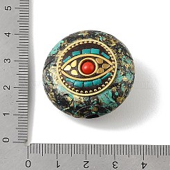 Handmade Polymer Clay Indonesia Beads&nbsp;PY-CBAAA14-13C-B02