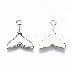 Natural Freshwater Shell Pendants&nbsp;KK-T062-25P-NF