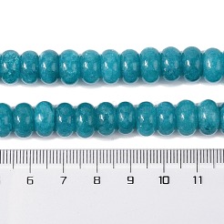 Dyed Natural White Jade Beads Strands&nbsp;G-G107-A07-01