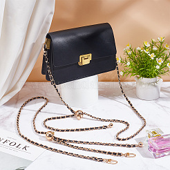 PU Leather Chain Bag Handles&nbsp;AJEW-WH0419-28B
