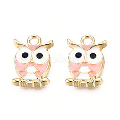 Alloy Enamel Pendants&nbsp;ENAM-S119-014B