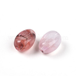 Transparent Acrylic Beads&nbsp;TACR-T028-38D