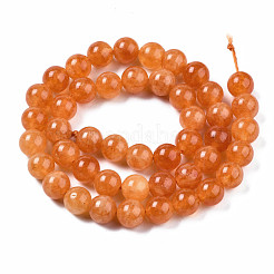 Natural Quartz Beads Strands&nbsp;G-S276-14A