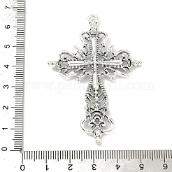 Tibetan Style Zinc Alloy Big Pendants&nbsp;X-TIBEP-R334-117AS-RS