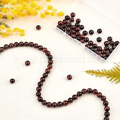2 Strand Natural Red Tiger Eye Beads Strands&nbsp;G-OC0002-20