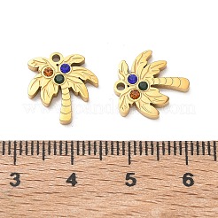 304 Stainless Steel Pendants&nbsp;STAS-B142-08G