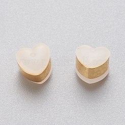 Eco-Friendly Plastic Ear Nuts&nbsp;STAS-K203-04B-G