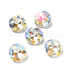 Light AB Style K9 Glass Rhinestone Cabochons&nbsp;RGLA-J033-C-001LA