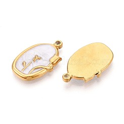 304 Stainless Steel Pendants&nbsp;STAS-N111-05G