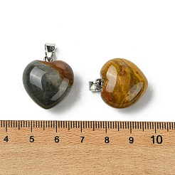 Natural Picasso Jasper Pendants&nbsp;G-F820-10A-10