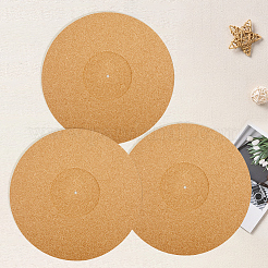 Cork Turntable Mats&nbsp;AJEW-CP0011-98