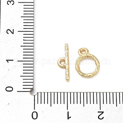 Brass Toggle Clasp&nbsp;KK-D289-53A-G