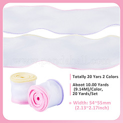 20 Yars 2 Colors Polyester Ribbon&nbsp;OCOR-TA0003-66A