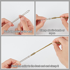 8Pcs 2 Style Iron Bodkin Threader&nbsp;DIY-UN0005-72