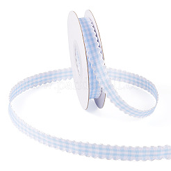 10 Yards Flat Polycotton(Polyester Cotton) Ribbon&nbsp;OCOR-TAC0030-01F