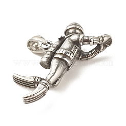 304 Stainless Steel Pendants&nbsp;LS-STAS-G259-01AS