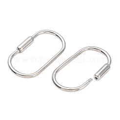 Brass Locking Carabiner&nbsp;KK-CBAB1AF-10P