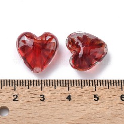 Handmade Lampwork Beads&nbsp;LAMP-F043-03H