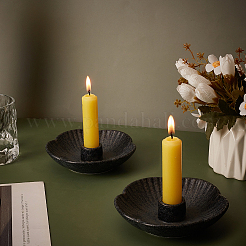 Porcelain Candle Holders&nbsp;DJEW-NB0001-56A