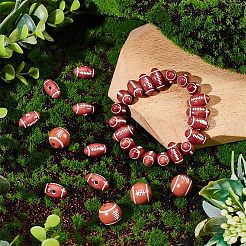 Rugby Beads Bracelet Making Kit&nbsp;DIY-NB0007-48