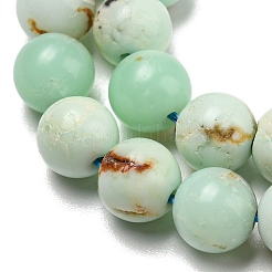 Natural Green Opal Beads Strands&nbsp;G-R494-A08-02