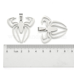 Tarnish Resistant Boy Jewelry 201 Stainless Steel Blank Pendants&nbsp;X-STAS-I032-221
