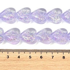 Handmade Foil Glass Beads&nbsp;DICH-C001-01D