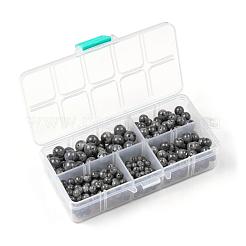 340Pcs 4 Sizes Natural Larvikite Beads&nbsp;G-LS0001-24