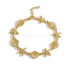 Women's 304 Stainless Steel Bracelets&nbsp;WGEDF3A-01