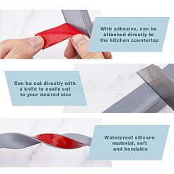 TPE Collapsible Shower Threshold Water Dam&nbsp;AJEW-WH0258-908A