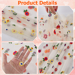Polyester Table Runner&nbsp;AJEW-WH20020-537A