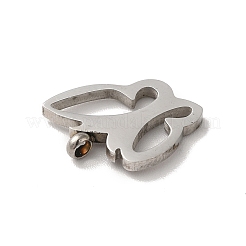 Non-Tarnish 304 Stainless Steel Charms&nbsp;STAS-M311-01P