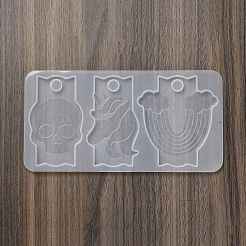 DIY Pendant Silhouette Silicone Molds&nbsp;LS-DIY-G113-04C