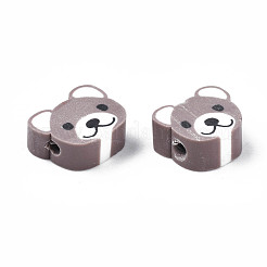 Handmade Polymer Clay Beads&nbsp;X-CLAY-S096-004