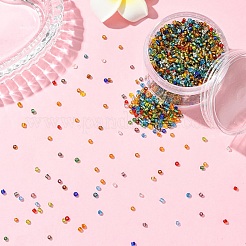 200G Glass Seed Beads&nbsp;SEED-YW0002-85C