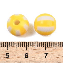 Opaque Acrylic Beads&nbsp;OACR-D314-07I
