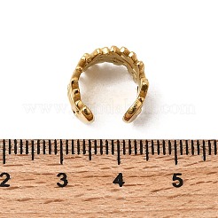 304 Stainless Steel Cuff Earrings&nbsp;EJEW-F386-01G
