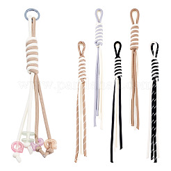 10Pcs 5 Colors Polyester Pendant Decorations&nbsp;MOBA-TA0001-02A