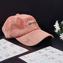 Glitter Hotfix Rhinestone(Hot Melt Adhesive On The Back)&nbsp;DIY-WH0188-90C