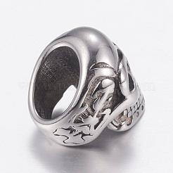 304 Stainless Steel Beads&nbsp;STAS-P173-135AS