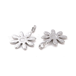 Non-Tarnish 304 Stainless Steel Pendants&nbsp;STAS-E161-05P