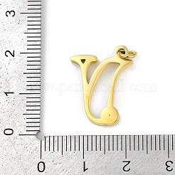 304 Stainless Steel Pendants&nbsp;LS-STAS-R137-01G-V