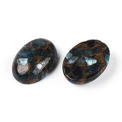 Dyed Synthetic Gemstone Cabochons&nbsp;G-T144-79B