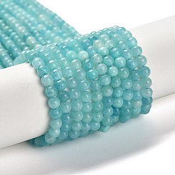 Natural Amazonite Beads Strands&nbsp;G-Z074-B01
